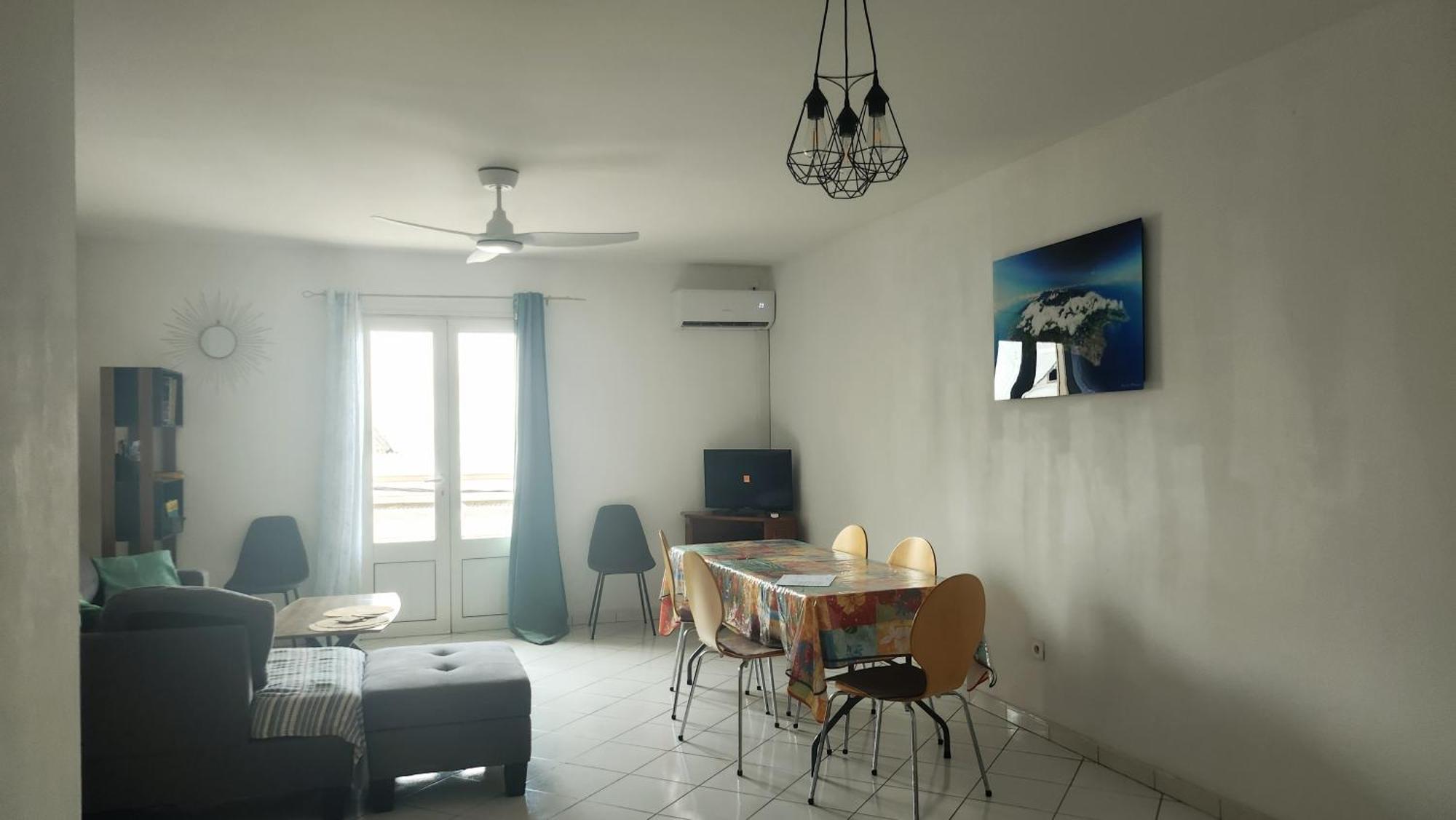 Au Franciscea , Appartement T3 생-루이 객실 사진